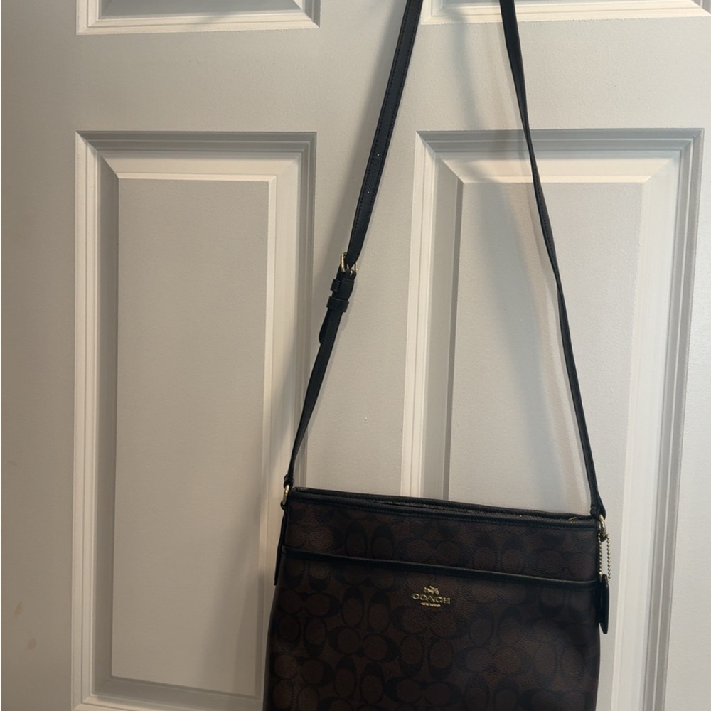 Coach Brown Crossbody Bag